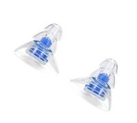 Artibetter Bouchons D'oreilles en Silicone Réutilisables de Bruit Légers et Ergonomiques 1 Paire pour de Travail Bruyant