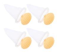 Artibetter Brosse Anti Poil Lave Linge Jaune pour Vêtements et Machine à Laver Collecteur de Poils D'animaux en Polyester Réduit la Dispersion Compatible Large