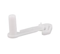 ARTIBETTER Butée de Porte en Plastique Droite pour Réfrigérateur - Accessoire de Réparation et Pièce Détachée - Butoir Antidérapant Compatible Portes Domestiques et Bureau - Installation