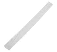 ARTIBETTER Cache-radiateur Design Vintage en Tissu Tissé Fonctionnel Protection Débris Couleur Blanc pour Radiateurs en Fonte Ancienne pour Maison et Bureau