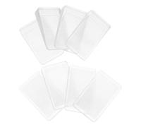 Artibetter Caoutchouc Cales de Meubles Triangulaires 8 Pièces | Stabilité Optimale, Installation Facile, pour Pieds de Table et Réfrigérateurs, Usage Intérieur Solide