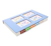 Artibetter Carnets de planification journalière bleus 2027, calendrier | Agenda hebdomadaire, carnet de planification mensuelle académique, suivi des devoirs pour étudiants et professionnels
