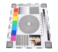 Artibetter Carte de Mise Point pour Caméra de Surveillance, Autocollant en Papier Auto-adhésif pour Ajustement de L'objectif des Caméras Ptz et Système CCTV
