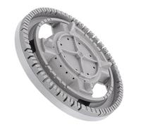 Artibetter Chapeau de Bruleur Gaziniere en Fer, Tête de Poêle de Rechange pour Cuisinière à Gaz Encastrée, Facile à Nettoyer et Sûr