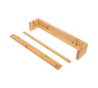 Artibetter Chevalet Facilitant le Déroulement Papier en Bois Support Mural pour Garçon et Filles Distributeur Polyvalent pour Rouleau de Papier pour Activités Artistiques ou Maison