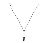 ARTIBETTER Cordon Anti-Perte Vert en Silicone pour Appareils Auditifs, Lanière Double Oreille Clips Plastiques, Accessoire de Maintien pour Seniors en Usage Quotidien