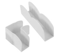 Artibetter Crochet de 2 Stabilisateur pour Plastique en Parc Bébé Blanc de Parc pour Bébé Installation Facile Lot Pièces pour Sécuriser le Sol Playpen