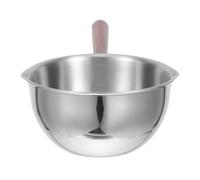 ARTIBETTER Cuillère de Service en Acier Inoxydable Louche à Bec Verseur avec Double Bec Incliné et Manche Long pour Soupe et Sauce Cuisine Moderne
