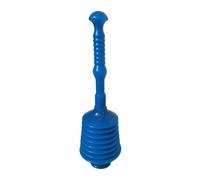 Artibetter Déboucheur de Canalisation Bleu pour Toilettes et Éviers Pompe Puissante pour Baignoires Douches et Lavabos Outil de Nettoyage Les Bouchons