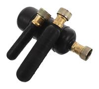 Artibetter Déboucheur de Canalisation Caoutchouc D'évier de Salle de Bain 3 Pièces Kit de Débouchage pour Canalisations D'eau Noir pour Évier Cuisine et Lavabo de Salle de Bain Entretien