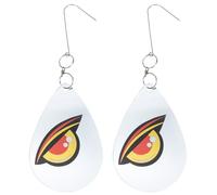 Artibetter Dispositif Effaroucheur Oiseau Étanche en Plastique Yeux Réfléchissants de Goutte d'eau Suspendue pour Jardin et Garage, Lot de 2 Pièces