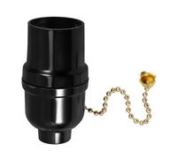 Artibetter Douille Bakélite E27 Avec Interrupteur À Chaînette Pour Lampe À Tirage - Support De Lampe Polyvalent Pour Cuisine Salon Éclairage Intérieur