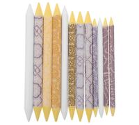 Artibetter Ensemble de 6 Bâtonnets Mélangeurs Ergonomiques pour Dessin sur Papier, Gomme à Dessin pour Artistes Prise Confortable, pour Sketching et Croquis