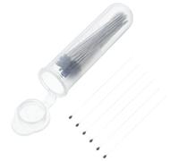 Artibetter Épingle à Insectes en Acier Inoxydable 100 Pcs pour Montage et Exposition, Outils de Précision Faciles à Utiliser pour Préservation D'insectes
