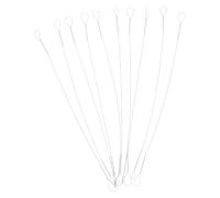 Artibetter Fil à Fromage de Rechange 15 Pièces en Acier Inoxydable | Remplacement pour Coupe-fromage, Usage la Cuisine et Pique-niques, pour Charcuterie et Aliments Tendres, Argenté