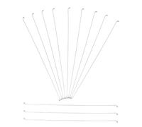 Artibetter Fils à Couper le Fromage en Acier Inoxydable Argenté Lot de 12 Outil à Fromage Facile à Nettoyer et Convivial pour Trancher et Jambon