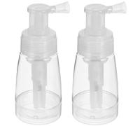 Artibetter Flacon Pulvérisateur de Poudre Léger et Polyvalent en Pet Réutilisable 180ml 2pcs pour Coiffure et Soin des Cheveux