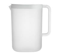 ARTIBETTER Grosse Carafe Isotherme 2,2l en Plastique Pp avec Poignée et Graduation, Résistante la Chaleur Chocs, Dîners Fêtes Réutilisable