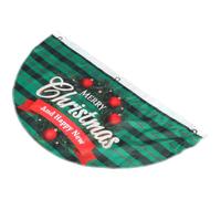 Artibetter Guirlande de Fanions de Noël Extérieure en Polyester Œillets Métalliques, Décoration Créative pour Jardin et Carnaval, Bannière Festive D'éventail