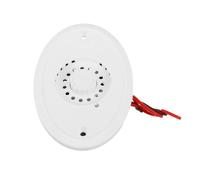 Artibetter Interrupteur de Thermostat de Température Blanc en Plastique pour Poêle et Cheminée Contrôle Précis et Protection la Surchauffe