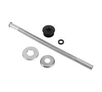 Artibetter Kit de Réparation pour Tuyau D'arrivée D'urine en Acier Inoxydable avec Bride de Vidange, Accessoires Fiables pour Installation de Toilettes et Urinoirs Publics ou Domestiques