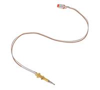Artibetter Kit de Thermocouple pour Brûleur à Gaz Bbq Couvercle en Céramique et Cuivre, Installation Facile pour Combustion en Extérieur