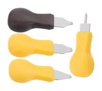 Artibetter Kit D'outils Professionnel pour Montre 4 Pièces en Plastique Solide, Ouvre-Couvercle Arrière Précis, Outil pour Changer Pile Montre, Réparation Horlogerie à Domicile, Usage