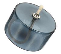 Artibetter Lampe à Pétrole en Verre Rechargeable et Décorative Corde en Coton, pour Usage Intérieur Bar ou Nightclub, Design Romantique et Artisanat Sophistiqué