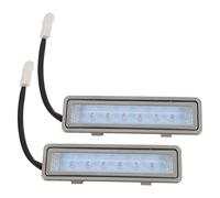 Artibetter Lot De 2 Ampoules Led Hotte De Cuisine Lumière Froide Pour Hotte Aspirante Remplacement Pour Cuisinière Intégrée Installation Facile Éclairage Uniforme 12.00 X 3.30 X 2.60 Cm
