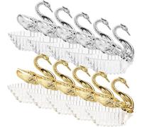 Artibetter Lot de 24 Boîtes de Bonbons en Acrylique Transparent pour Mariage, Contenant Dragées Élégant, Décoration de Table pour Cérémonie Couleur Aléatoire