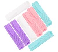 ARTIBETTER Lot de 8 Ouvre-bouteilles D'ampoule en Plastique Rainure, Mini Ouvre-bouteille Portable Professionnel pour Infirmières, Adapté Pharmacie