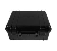 Artibetter Mallette de Transport d'Outils en Plastique Robuste Serrure, Boîte à Outils Multifonction 26X20X12 CM, Organisateur Pratique pour Petits Outils et Usage Extérieur