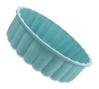 Artibetter Moule Cake Insert Rond en Silicone Réutilisable, Fête Halloween | Moule Rond Antiadhésif, Silicone Résistant à Chaleur, Facile à Ranger, Usage Pâtisserie Maison