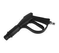 Artibetter Mousse Lavage Voiture avec Valve Aluminium Raccord Rapide Poignée Courte Haute Pression Pivotante pour Nettoyage Auto et Détails Garage Compatible Lance à Mousse