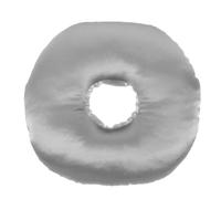 ARTIBETTER Oreiller Ergonomique Protège L'oreille et Tissu Satin Respirant avec Rembourrage en Coton Pp de O pour Oreille la Nuit et Après un Perçage
