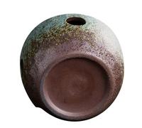 Artibetter Outil de Chauffage pour Théière en Céramique Vintage Surface Lisse Bavures, Base Réchaud pour Théière pour Décoration Maison