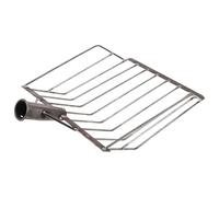 Artibetter Outil de Jardinage en Métal Robuste pour Récolte et Séchage du Maïs Pelle à Maïs Fourche Agricole Multifonction pour Usage Agricole