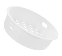 Artibetter Panier vapeur pour cuiseur à riz, grille vapeur pour riz et dim sum, insert de panier à 21.50 * 21.50 * 6.00 cm, PP blanc 5L, bords lisses, pour cuisine et préparation vapeur