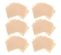 Artibetter Papier Sulfurisé 100pcs 40x30cm Rectangulaire Parchment Paper Prédécoupé Antiadhésif Pour Cuisson Air Fryer Cakes Bread Barbecue