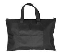 Artibetter Paquet à Dessin Imperméable Noir en Tissu Épais Ouverture Large pour Croquis en Extérieur, Porte-Tableau à Dessin Robuste et Fiable A3 8k