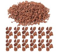 Artibetter Paquet de 60g de Pierres Naturelles pour Décoration de Micropaysages et Table de Sable, Petits Cailloux en Pierre Naturelle pour Aménagement et Décoration de Bassin