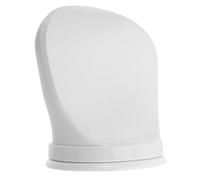 Artibetter Pédale Protection Antidérapante Blanc de Bain en Plastique Repose-pieds Ergonomique Salle pour Personnes Âgées et Femmes Enceintes