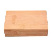 Artibetter Petite Boîte de Rangement Design Fonctionnel Élégant en Bois Naturel Couvercle pour Objets Petits et Souvenirs, pour Bricolage et Voyage