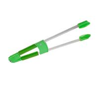 Artibetter Pince de Préhension Poignée Courte, pour Déchets, Outil de | Pince Renforcée, Longueur Adaptée, Usage Domestique et Extérieur, Alliage D'aluminium et Plastique