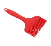 Artibetter Pinceau à Badigeonner Large en Silicone Rouge 75g, Prise en Main Confortable