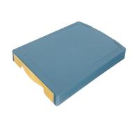 Artibetter Planche à Découper Ménagère Antidérapante en Acrylique avec Rangement Tiroir Coulissant, Multi-usage et Facile à Nettoyer Cuisine et Salle à Manger