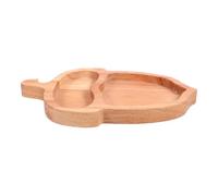 Artibetter Plateau en Bois Décoratif de Pomme de Pin, Multifonction et Créatif pour Fruits et Snacks, pour Parties et Décoration Intérieure, Matériau Bois Marron
