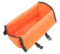 Artibetter Pochette pour Outils pour Échelle Pliante Télescopique Grosse | Tissu Orange Léger et Réutilisable, Rangement Suspendu pour Maintenance Domestique et Chantier