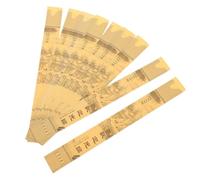 Artibetter Pochettes en Papier Kraft 1000pcs pour Baguettes et cuillères, Style Japonais avec Motifs Qingming, Fourniture de Cuisine pour Restaurants et culinaires