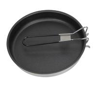 Artibetter Poêle à Œufs Professionnelle Pliable en Alliage D’aluminium Noir | Poêle à Induction, Accessoire de Friture, Poêle de Camping Multifonction, Usage Quotidien, Camping